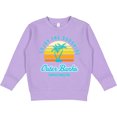 thumbnail image 2 of Inktastic Summer Enjoy the Sunshine Outer Banks North Carolina in Blue Toddler Sweatshirt, 2 of 4
