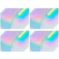 thumbnail image 3 of SUTENGDA 20 Sheets Holographic Vinyl Sticker Paper A4 Inkjet Self-Adhesive DIY Labels, 3 of 5