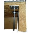 thumbnail image 4 of Squeak Ender 2084 Hardwood Floor / Subfloor Squeak Eliminator Bracket Kit - Quantity of 2, 4 of 4