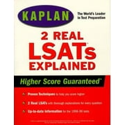 Two LSATs Explained, Used [Paperback]