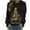 Style8, variant on Women's Christmas Sweatshirt Christmas tree Graphic Print Long Sleeve Crewneck Pullover Loose Casual Holiday Party Ugly Xmas Top
