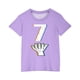 thumbnail image 3 of Blusas y camisas de manga corta con cuello redondo para niños pequeños, niños y niñas, camisetas estampadas de moda, lindas camisetas de manga corta con cuello redondo y estampado, blusa para niña, 3 of 7