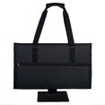 thumbnail image 1 of Travel Carrying Case For 24 Lcd Screens And Monitors, With Padded Velvet Lining, Protective Monitor Bag Compatible With 24 Monitor, 1 of 4