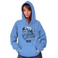 thumbnail image 4 of South Dakota Mount Rushmore SD Map Hoodie Sweatshirt Women Men Brisco Brands S, 4 of 6