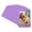 Pansy Purple, variant on Pansy Purple Picture Frame Mat for 12x18 Frames - Fits 11x16 Photos - 25 Mats