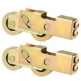 thumbnail image 5 of 2 Pcs Sliding Patio Door Tandem Roller Assembly,1-1/4 Inch Steel Ball Wheel Bearing, Adjustable Sliding Door Wheel Replacement for Sliding Glass Door Screen Door, 5 of 7
