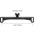 thumbnail image 3 of Car Rearview License Plate Bracket, US-Standard Alloy Mount, 0.51in Camera Thread Fit, 3 of 6