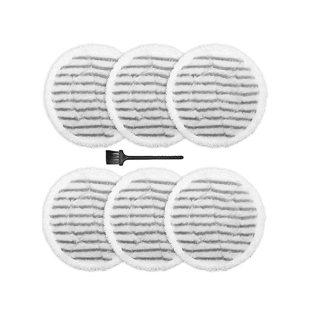6 almohadillas de trapeador de vapor S7000 para Shark S7000amz S7001 S7001tgt Afortunado Sencillez