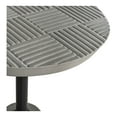 thumbnail image 3 of FOUNDATION OUTDOOR ACCENT TABLE GREY, 3 of 5