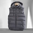 thumbnail image 1 of Nuevo chaleco cálido de temperatura constante de invierno para hombres, chaleco Usb para chaleco térmico eléctrico inteligente, chaqueta térmica para exteriores, informal, 9 zonas de calefacción Kuyhfg Bienvenido a Kuyhfg, 1 of 3
