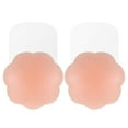 thumbnail image 1 of Cubierta de pezón para mujer, gel de silicona, pegatina para el pecho, cubierta para pezón, sujetador, autoadhesivo, push up [reutilizable] Xemadio LKX-0803, 1 of 1