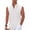 White, variant on VgaVtl Men Tank Top Big and Tall Summer Turtleneck Clothing for Men Sleeveless Workout Solid Color Green Button Tops