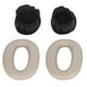 thumbnail image 1 of Almohadillas de repuesto para auriculares, almohadillas para auriculares, suministros para auriculares reemplazables, cojín para auriculares, experiencia incomparable, 1 of 8