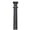 Black, variant on NFTIGB 14 Inches / 35.5 cm T Type Scribing Ruler Aluminum Alloy Woodworking T Square Metric Green