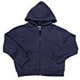 thumbnail image 4 of Hanes ComfortBlend EcoSmart Boy`s Crewneck Sweatshirt, S, Light Steel, 4 of 4