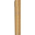 thumbnail image 4 of Ekena Millwork 6"W x 24"D x 36"H Balboa Slat Rough Sawn Bracket, Western Red Cedar, 4 of 4