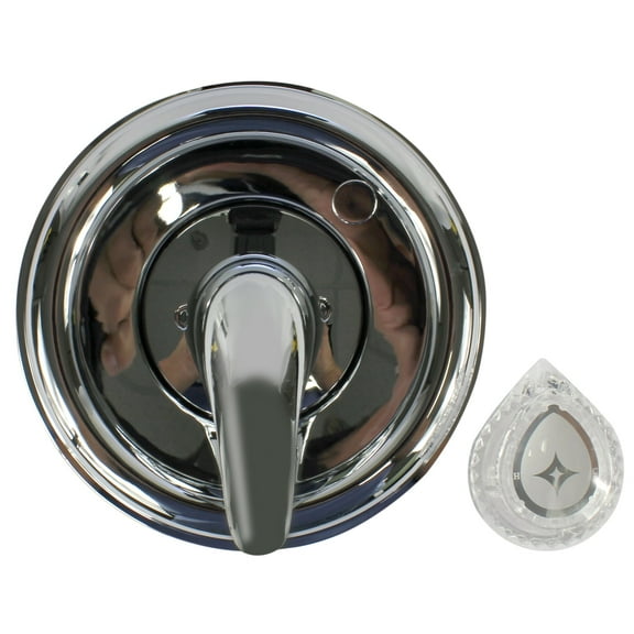 Danco 10001 Tub/Shower Trim Kit for Moen Moentrol and Posi-Temp series in Chrome
