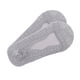 thumbnail image 3 of 2 pares de calcetines invisibles antideslizantes de encaje para mujer, de corte bajo, color gris 灰色, 3 of 9