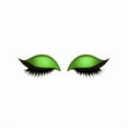 thumbnail image 2 of Parche para pestañas con sombra de ojos perezosa Parche para pestañas con sombra de ojos perezosa Calcomanías de maquillaje para pestañas Calcomanías de belleza coloridas para la línea del párpado Cal, 2 of 2