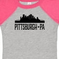 thumbnail image 4 of Inktastic Pittsburgh Pennsylvania City Skyline Boys or Girls Baby Bodysuit, 4 of 5
