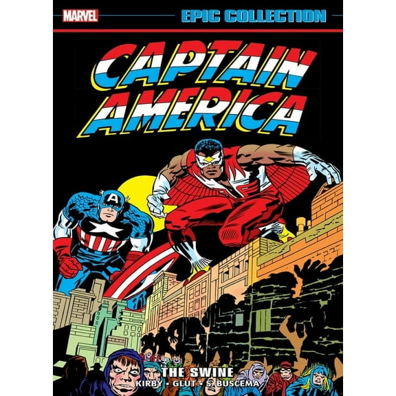 Captain America Epic Collection: The Swine, (Paperback)