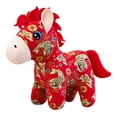 thumbnail image 4 of Escultura de juguete de caballo de peluche para el Festival de Primavera, ideal para restaurante, dormitorio y hogar. Estilo B 20 cm, 4 of 8