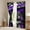 Black Purple, variant on Erosebridal Sport Car Curtains for Living Room,Buffalo Plaid Blackout Curtains Set of 2 (38x45),Extreme Sport Curtains and Drapes (38x45),Car Room Decorative