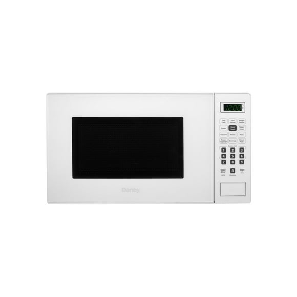 Danby DBMW0721BWW 0.7 cu. ft. Countertop Microwave in White