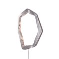 thumbnail image 1 of ET2 E20024-PC 3 in. Bloc LED ADA Applique Murale Lumière&44; Chrome Poli, 1 of 1
