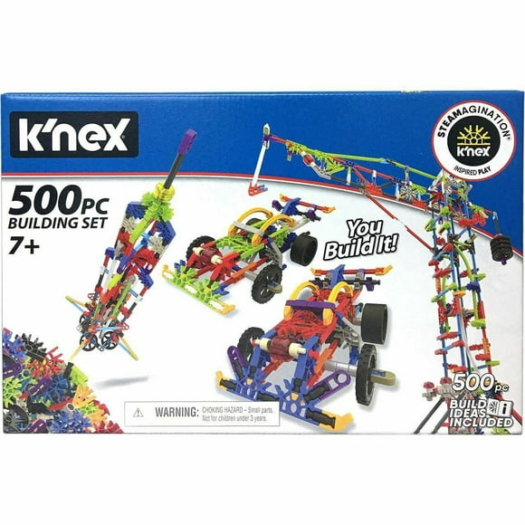 K'NEX BUILDING SETS - 500PC BUILDING SET