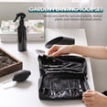 thumbnail image 3 of Romacci 14Pcs Garden Planting Tool Set Bonsai Succulent Transplanting Mini Planting Hand Tools For Indoor Miniature Fairy Garden Plant Care, 3 of 7