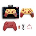 thumbnail image 2 of GameSir Nova Lite Manette Sans Fil Switch Bluetooth avec Effet Hall pour Nintendo Switch iPhone Android Téléphone PC (Iron Man Version), 2 of 9