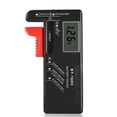 thumbnail image 1 of TFixol BT-168D Portable Digital Battery Tester for AA, AAA, 9V, and Button Batteries with Compact Design and Lightweight Build, 1 of 5