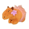 thumbnail image 3 of Carpincho de juguete, lindo carpincho de peluche, animal de peluche para coche, decoración del hogar, sofá, figura blanda, carpincho, regalos de Flores y falda, 3 of 10
