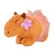 thumbnail image 3 of Carpincho de juguete, lindo carpincho de peluche, animal de peluche para coche, decoración del hogar, sofá, figura blanda, carpincho, regalos de Flores y falda, 3 of 10