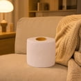 thumbnail image 4 of Simulation Toilet Paper Roll Squishy Slow Rising Fidget Toy for Fun, Realistic Paper Towel Novelty, 4 of 9