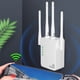 thumbnail image 1 of Repetidor Wifi Inalámbrico Extensor WiFi de 1200Mbps, 4 antenas, amplificador WiFi de doble banda 2,4G y 5G para oficina en casa, 1 of 8