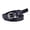 Black, variant on FYEGRE Adjustable Waist Belt for Kids Boys and Girls with Secure Buckle Design for Jeans Dresses and Pants Hot Pink One Size
