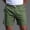Green, variant on IROINNID Men's Casual Stretch Waist Drawstring Shorts with Side Pockets Lightweight Summer Gym Running Lounge Wear Bottoms
