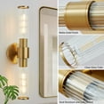thumbnail image 3 of Golden Decorative Lamp E26 Wall Sconce For Indoor Use, 3 of 5