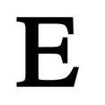 thumbnail image 1 of Village Wrought Iron LET-E-M Lettre E Moyen, 1 of 1