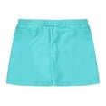 thumbnail image 4 of inlzdz Kids Girls Summer Swim Shorts Quick Dry Swimming Board Shorts Active Beach Shorts Bottoms Light Green 4, 4 of 7