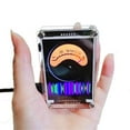 thumbnail image 3 of Clock Music Spectrum VU Meter 2.4 inch Digital Rhythm Analyzer, 3 of 5