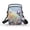 Hummingbird Flowers, variant on HELLHERO Dolphin Shoulder Bag with Shoulder Strap Men, Women for Unisex