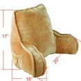thumbnail image 5 of Home Soft Things DO-IT-YOURSELF Super Soft Bedrest Pillow w/ Arms - 20x18x17" - Amphora, 5 of 7