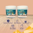 thumbnail image 3 of PINTEX Kit Pinta-me 2 Galones Pintura Vinil-Acrílica 3.8 L c/u | Incluye Brocha, Rodillo, Felpas, Masking Tape y Plastiprotector | Acabado Mate | Interiores y Exteriores | Melon, 3 of 5