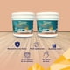 thumbnail image 3 of PINTEX Kit Pinta-me 2 Galones Pintura Vinil-Acrílica 3.8 L c/u | Incluye Brocha, Rodillo, Felpas, Masking Tape y Plastiprotector | Acabado Mate | Interiores y Exteriores | Melon, 3 of 5