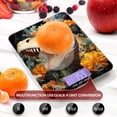thumbnail image 5 of Dinosaur Flowers Leaves Food Scale Digital Kitchen Scale Waterproof Tempered Glass Tare Function 11 lb for Baking Cooking Meal Prep, 5 of 7