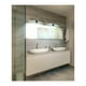 thumbnail image 3 of Iluminación LED regulable para baño, iluminación moderna para tocador de baño, espejo de baño, montaje en superficie, módulo LED integrado para luz blanca fría brillante, 3 opciones de instalación, 3 of 5
