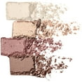 thumbnail image 7 of (2 pack) Maybelline Expert Wear Eyeshadow Quads, Designer Chocolates, 7 of 7
